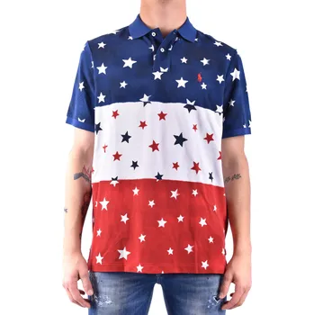 Pánská móda Polo Ralph Lauren pánské polo triko Polo Ralph Lauren modrá | bílá | červená 3456984