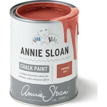 Speciální výtvarná barva Annie Sloan Chalk Paint – Paprika Red - Červená terakota