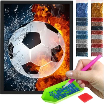 Obraz Sada diamantová výšivka + rámeček Diamond painting mozaika velký obraz příslušenství