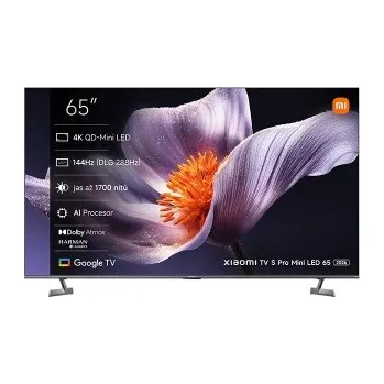 Televizor Xiaomi/Smart Display S Pro Mini LED 65 2026/65"/4K UHD/Šedá