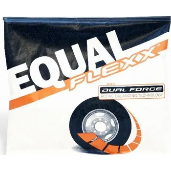 Sada na opravu pneumatiky Vyvažovací granulát (prášek) pro nákladní pneumatiky EQUAL FLEXX, 85g, Invento 566-0350