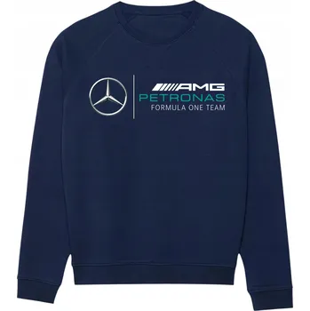 Pánská mikina PÁNSKÁ MIKINA MERCEDES VÁNOČNÍ MOTIV JEŽÍŠEK DÁREK XL