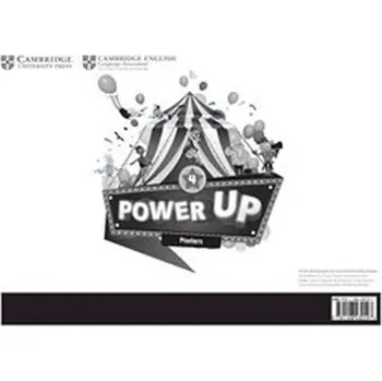 Cizí jazyk Power Up Level 4 Posters (10)
