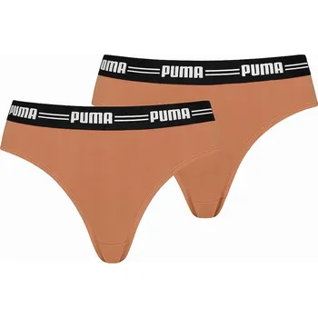 Kalhotky Puma dámské kalhotky střihu Brazilské Kalhotky, velikost XS