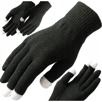 Rukavice SC pětprsté rukavice akryl univerzální velikost - unisex