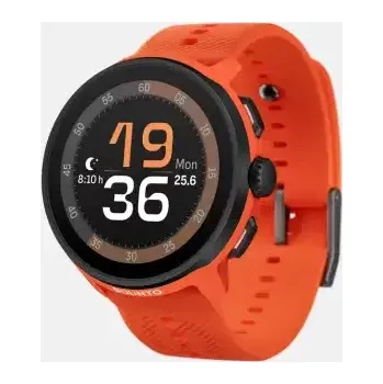 Chytré hodinky Suunto Run chytré hodinky silikonový pásek Coral Orange