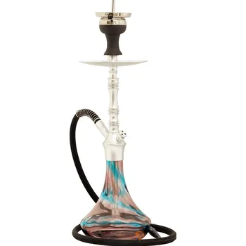 Čistič dýmky Vodní dýmka 56 cm, Aladin Alux M2.1 fialová