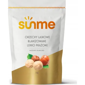 Lískové ořechy Sunme celé ořechy 1000 g