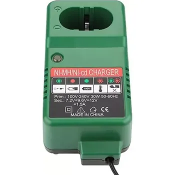 TopTechnology Nabíječka baterie Makita 1,2V-18V Ni-CD, Ni-MH, kompatibilní příslušenství pro akumulátorové nářadí a zařízení, jako Makita 1050D, Makita 1051D a další