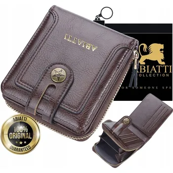 Peněženka Abiatti peněženka eko kůže hnědá - muž