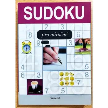Kniha SUDOKU pro náročné 2023