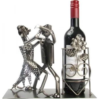 Stojan na víno Stojan na láhev - (víno ) - Tančící pár