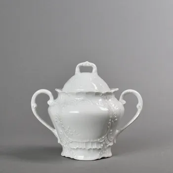 Cukřenka Cukřenka 250ml s oušky - bílá Op.