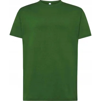 Pánské tričko PÁNSKÉ TRIČKO TRIČKO JHK TSRA170 pracovní tričko lahvově zeleň M