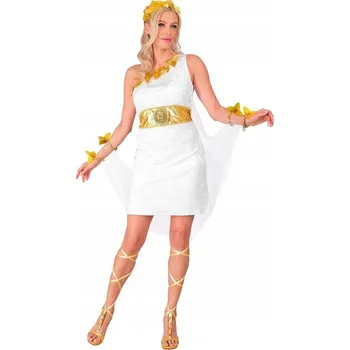 Karnevalový kostým KOSTÝM ŘECKÁ BOHYNĚ ŘECKÝ KOSTÝM KARNEVALOVÝ KOSTÝM PRO ŽENY ŘECKO M