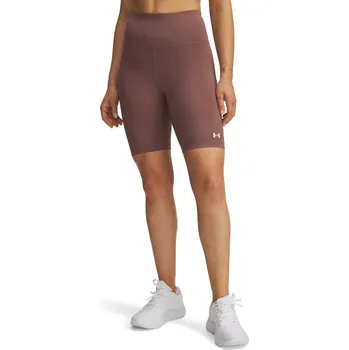 Dámské kraťasy Dámské kompresní kraťasy Under Armour MOTION BIKE EMEA SHORTS W hnědé 1388646-256 - M | UK 9 | US 10