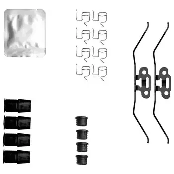 Přislušenství brzdového systému TEXTAR Sada příslušenství obložení kotoučové brzdy TXT 82564600