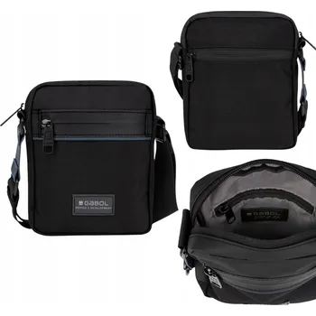 Gabol taška na dokumenty polyester bez vzoru