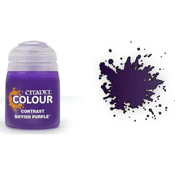 Vodová barva Barva Citadel Shyish Purple Contrast 18 ml