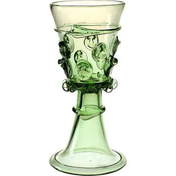 Sklenice Pohár 0,25l s nálepy (Replika historického skla)