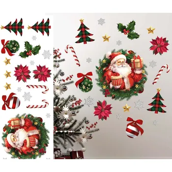Karnevalový doplněk GuircaVánoční samolepky na zeď