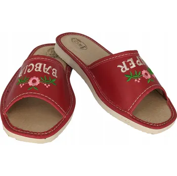 Dámské pantofle Dámské pantofle DÁREK Pantofle PRO SUPER BABIČKU Pantofle 40