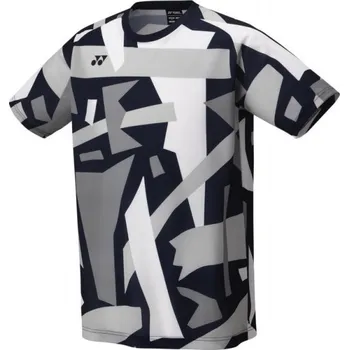 Chlapecké oblečení JUNIOR SPORTOVNÍ TRIKO YONEX 16743 - Black/White