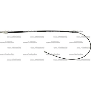 Lanko parkovací brzdy Starline brzdové lanko LA BR.0836