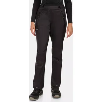 Dámské kalhoty Dámské nepromokavé kalhoty Kilpi ALPIN-W černá 40