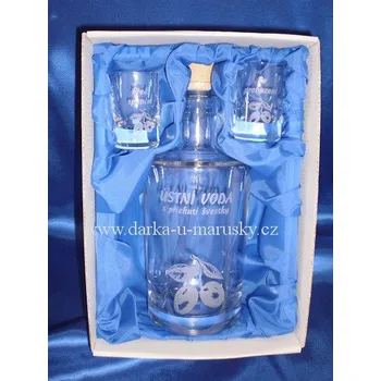 Ústní voda Pískovaná sada 2+1 / Ústní voda s příchutí švestky