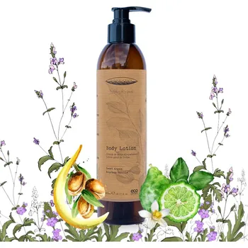 Tělový krém Tělový krém 360ml BOTANIKA (pumpičkový dávkovač CLICK-ON)