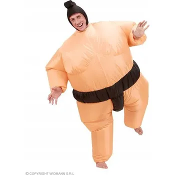 Karnevalový kostým Kostým sumo zápasníka, nafukovací