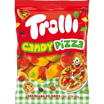 Bonbon Želé bonbóny Trolli Candy Pizza Trolli 100 g