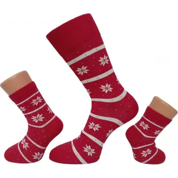 TREPON Dětské vánoční ponožky Barva: Béžová, Velikost: 29-32