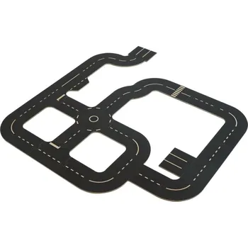 Dřevěná hračka Silnice WoodyWay město