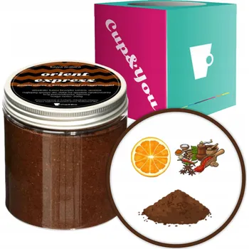 Káva ORIENT EXPRESS mletá ochucená Káva ARABICA Cup&You 200g