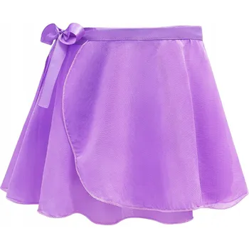 Dámské oblečení BALETNÍ SUKNĚ NA GYMNASTIKU PRO DĚTI 130-150