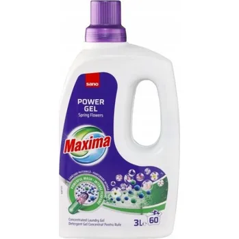 Prací gel SANO Maxima koncentrovaný gel na praní 3L s mikrokapslemi / Spring