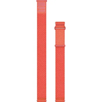 Řemínek na hodinky Řemínek Quick release 20mm Coral/Red Pink ComfortFit