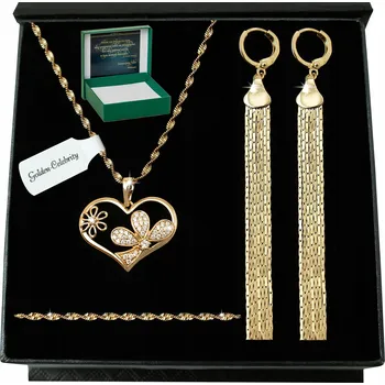 Náhrdelník NÁHRDELNÍK Z CHIRURGICKÉ 18KArátOVÉ ŘETÍZEK OCEL PŘÍVĚSKEM A VĚNOVÁNÍM