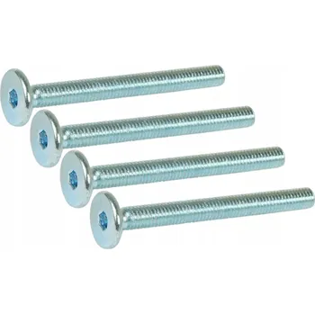 Šroub 100x šroub s válcovou hlavou imbus M6 x 70 mm