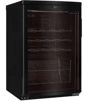 Vinotéka SC 85 BLACK Malá černá vinotéka vhodná pod pult TEFCOLD | 34854