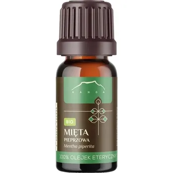 BIO Esenciální olej z máty peprné 100% Nanga 10 ml