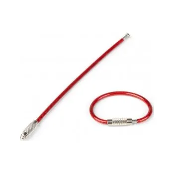 Jištění Kabel GRIPPS Screwlock - 3 mm x 120 mm - 1 ks