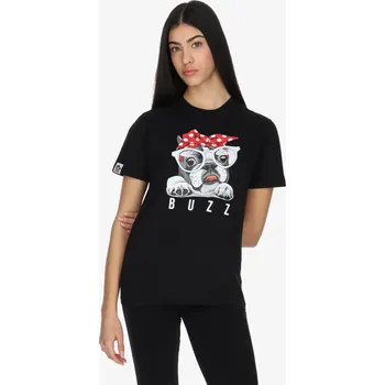 Dámské tričko Buzz Scaraf Frenchie S 248795