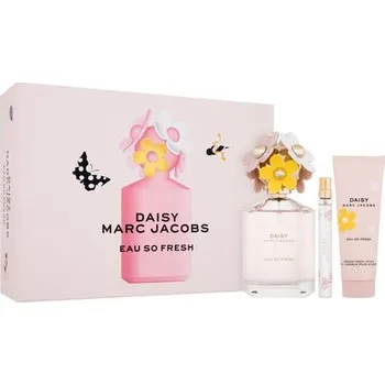 Dámský parfém Marc Jacobs Daisy Eau So Fresh Dárková sada EDT 125 ml, tělové mléko 75 ml a miniaturka EDT 10 ml