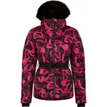 Dare2b Dámská zimní lyžařská bunda Crevasse Jacket DWP563 pure pink grafit Velikost: 46