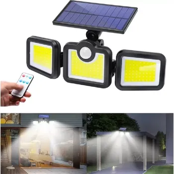 Venkovní osvětlení Zaparkorun Bezdrátový solární systém s PIR čidlem JD-2959A