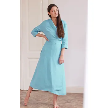 Dámské šaty Lotika 100% lněné maxi šaty Lotika 937227