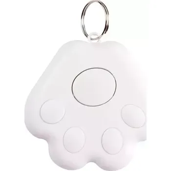 Lokátor TopTechnology HYC09 Mini Pet Smart Wear GPS Tracker pro domácí mazlíčky (Bílý)